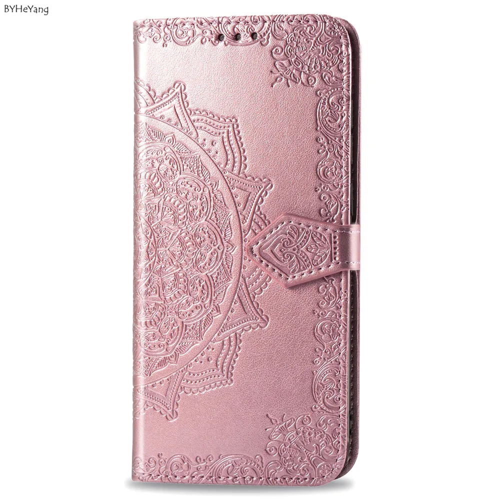Чехол для OPPO R7 с милым цветком кожаный чехол-книжка Coque чехол отделением карт