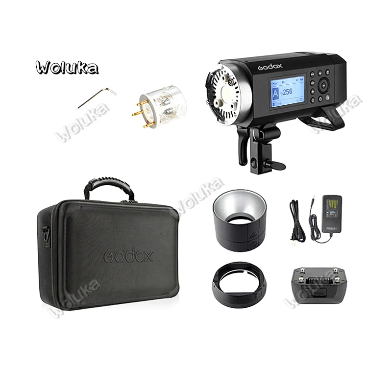 Внешняя вспышка Godox AD400 Pro WITSTRO все в одном литий ионный аккумулятор AD400Pro TTL HSS со