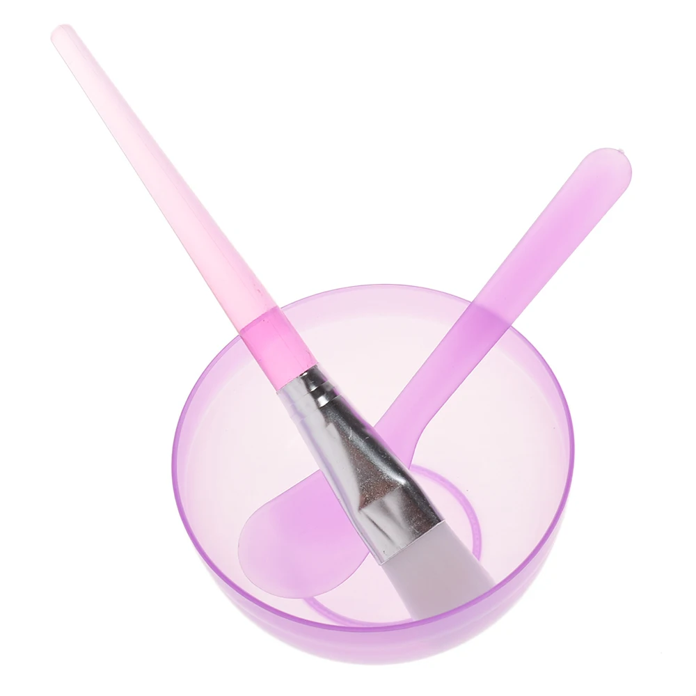 1 Pcs Silicone Rhinestone Mask Brush Sleep Mud Mask Brush Mixing Skin Care Cosmetic Applicator Women Makeup Brush Kit DIY Mask