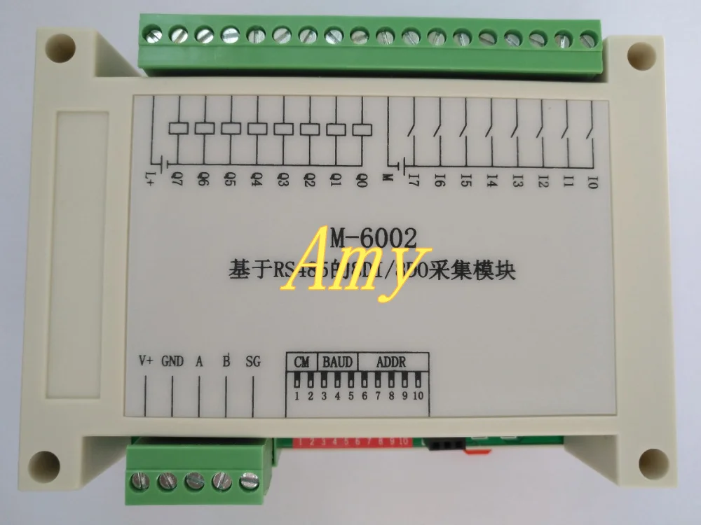 M 6002: RS485 на основе 8DI/8DO цифровой входной и выходной гибридный модуль|chip capacitor|capacitor