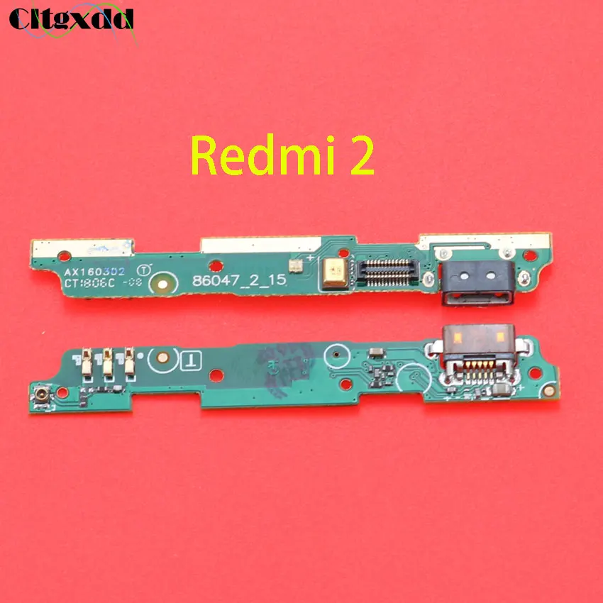 Cltgxdd для Xiaomi Redmi 1 2 3 radmi Note 4 3G 4G Micro USB зарядное устройство разъем гибкий кабель