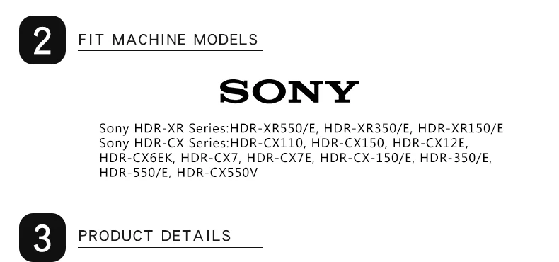 Аккумулятор NP FV100 для камеры sony DCR-DVD103 XR100 HDR-XR550/E HDR-XR350/E HDR-XR150/E NPFV100 3300mah литий-ионный аккумулятор