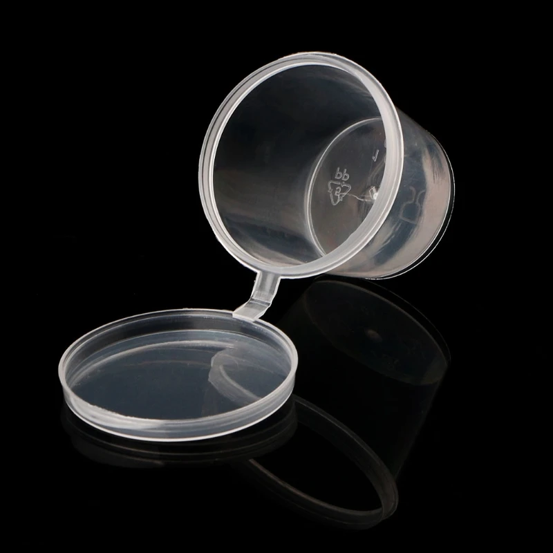 25 мл Полипропиленовый Контейнер для хранения Организатор ящик соуса желе