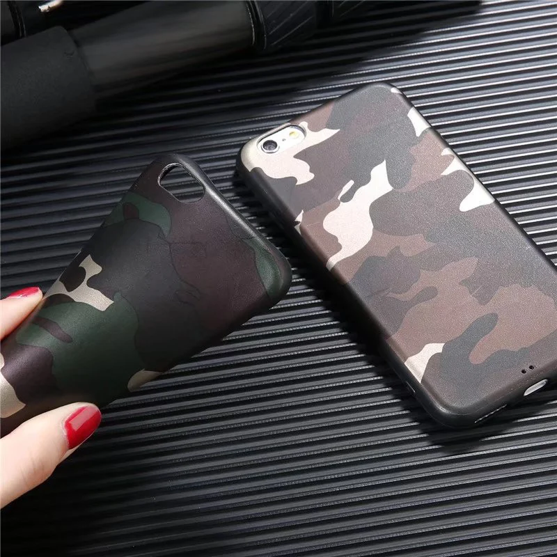 Чехлы для телефонов iPhone 7 8 Plus 6 6S X 10 ArmyGreen кожаный мягкий термополиуретановый