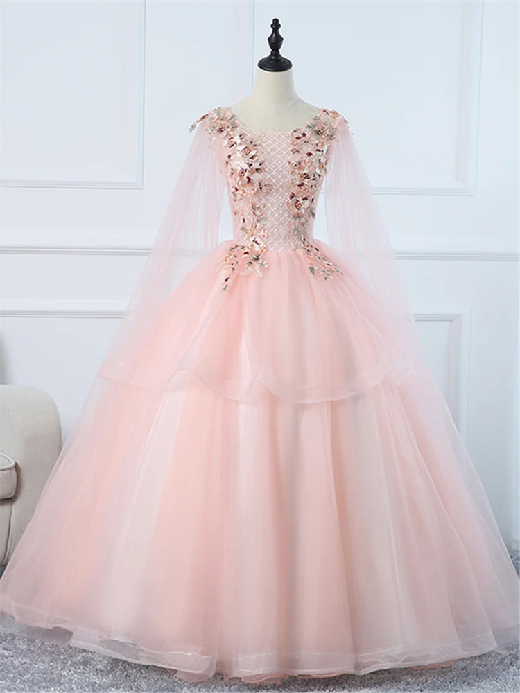 Это YiiYa свадебное платье с круглым вырезом и вышивкой бисером Vestido de novia на шнуровке больших размеров Свадебные платья CH029