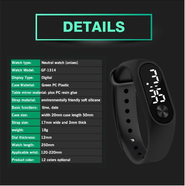 Оригинальные минималистичные силиконовые нормальные Водонепроницаемые