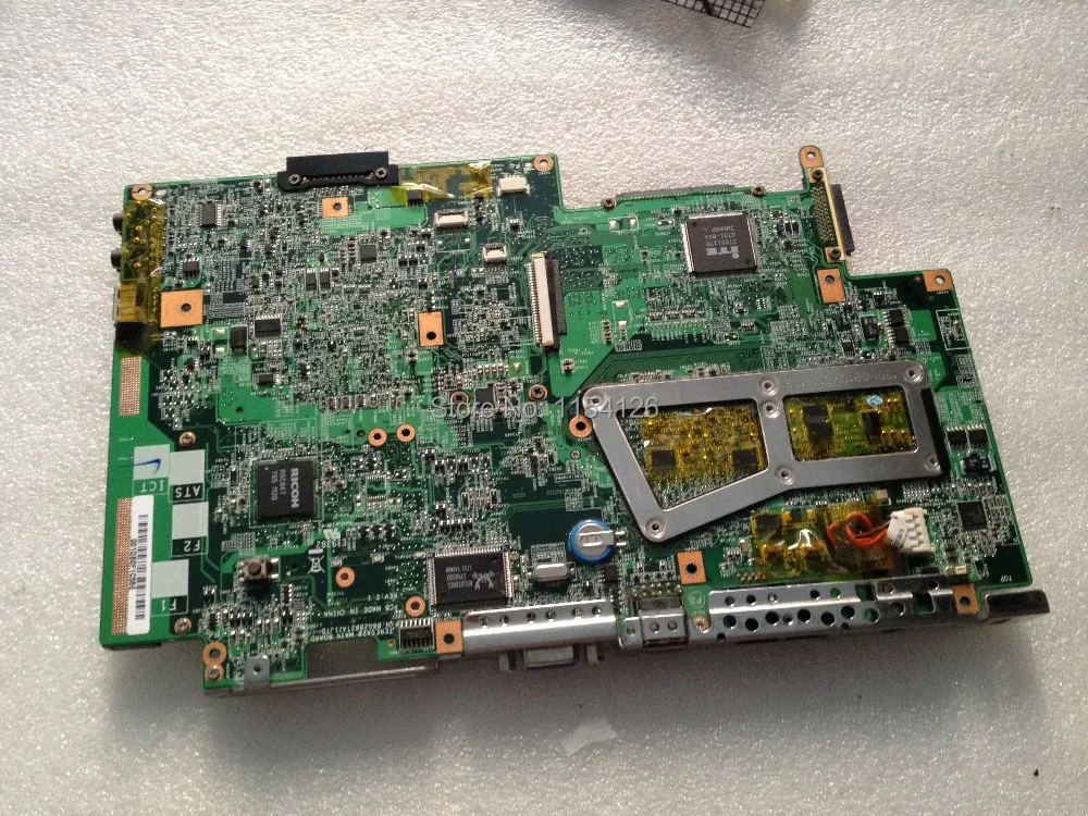 Материнская плата для ноутбука Toshiba H000007290 08G2002TA21JTB satelite L40 GL960 DDR2 разъем pga478 терес 20