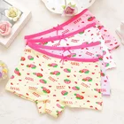 4 шт.Лот, детские трусы, нижнее белье для девочек