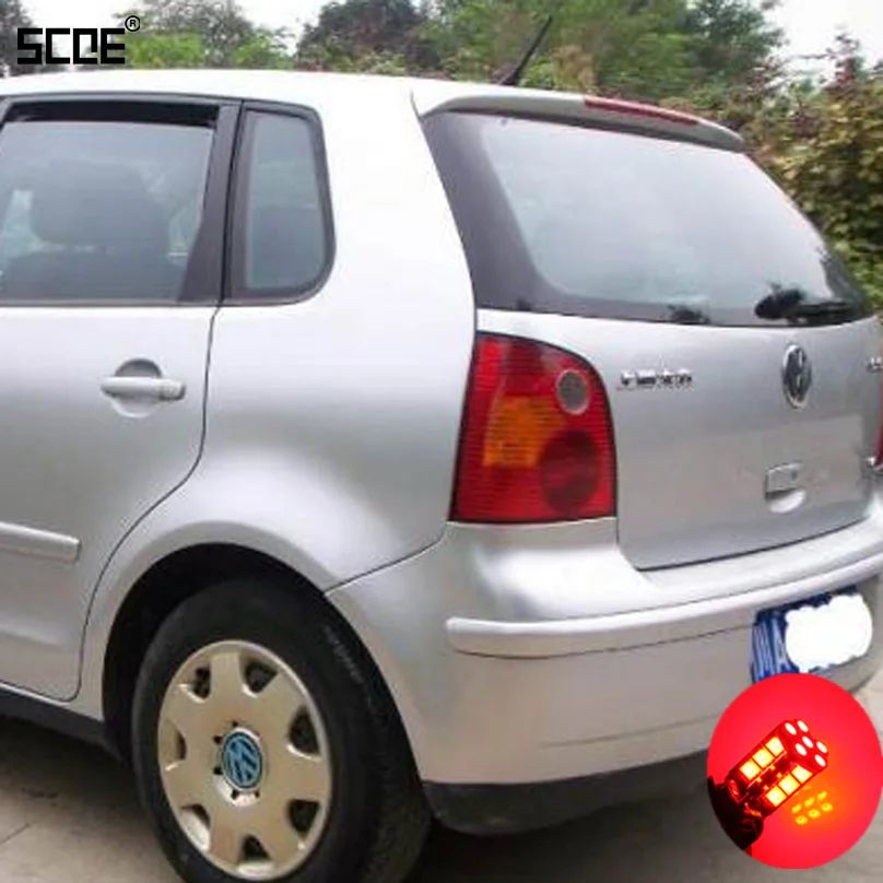 Для Volkswagen PoloIV Polo VI Passat (362) SCOE 2015 2X 30SMD светодиодные тормоза/стоп/парковочные