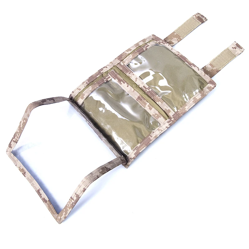 FLYYE MOLLE водонепроницаемый чехол на запястье с картой модульный армейский
