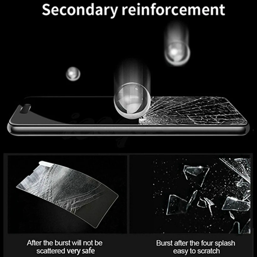 5D стекло для Huawei Y7 Prime 2018 Enjoy 8 полное покрытие экрана протектор закаленное