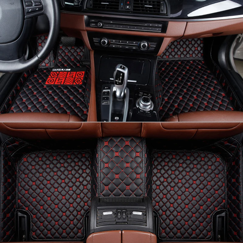 

Custom car floor mats for Mercedes Benz A B C CLA GLA D E ML SL SLK R S600 series Vito Viano Sprinter Maybach CLA CLK foot mat
