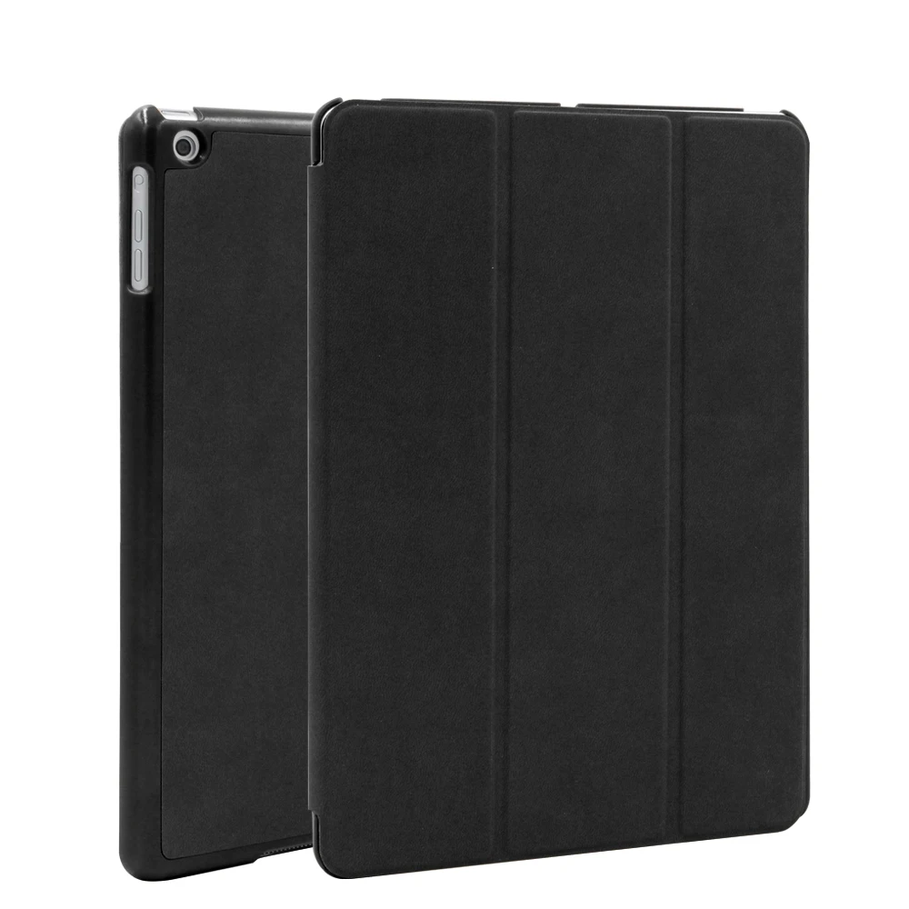 Чехол для iPad Air 2/Air 1 Магнитная матовая кожа смарт-чехол для iPad Air Чехол с откидной крышкой-подставкой с автоматическим включением и/Sleep(Пробуждение/спящий режим) для iPad 5/6 Чехол