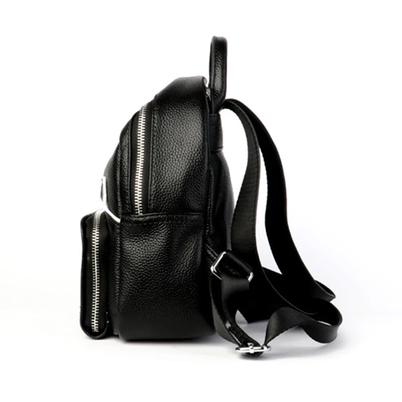 Новый высококачественный Женский рюкзак из натуральной кожи женские рюкзаки для
