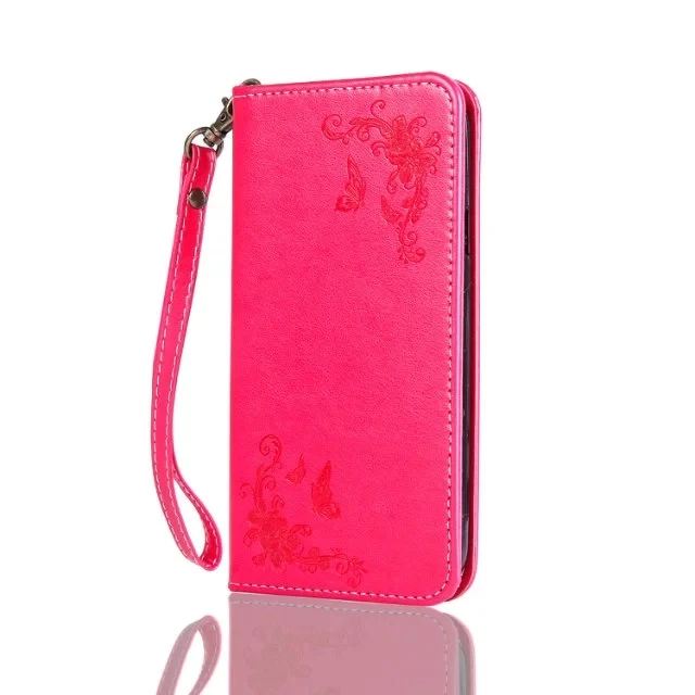 Red Роскошный чехол для телефона для sony Xperia E5 E 5 F3311 F3313, 5,0 дюймов, откидной Чехол, кошелек из искусственной кожи, сумка с подставкой для sony E5 - Цвет: Red