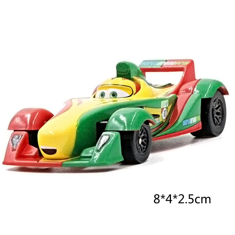 Disney Pixar тачки 24 стиля McQueen Mater 1:55 литые под давлением игрушки из металлических сплавов Модель автомобиля игрушки на день рождения подарок для детей - Цвет: Portugal