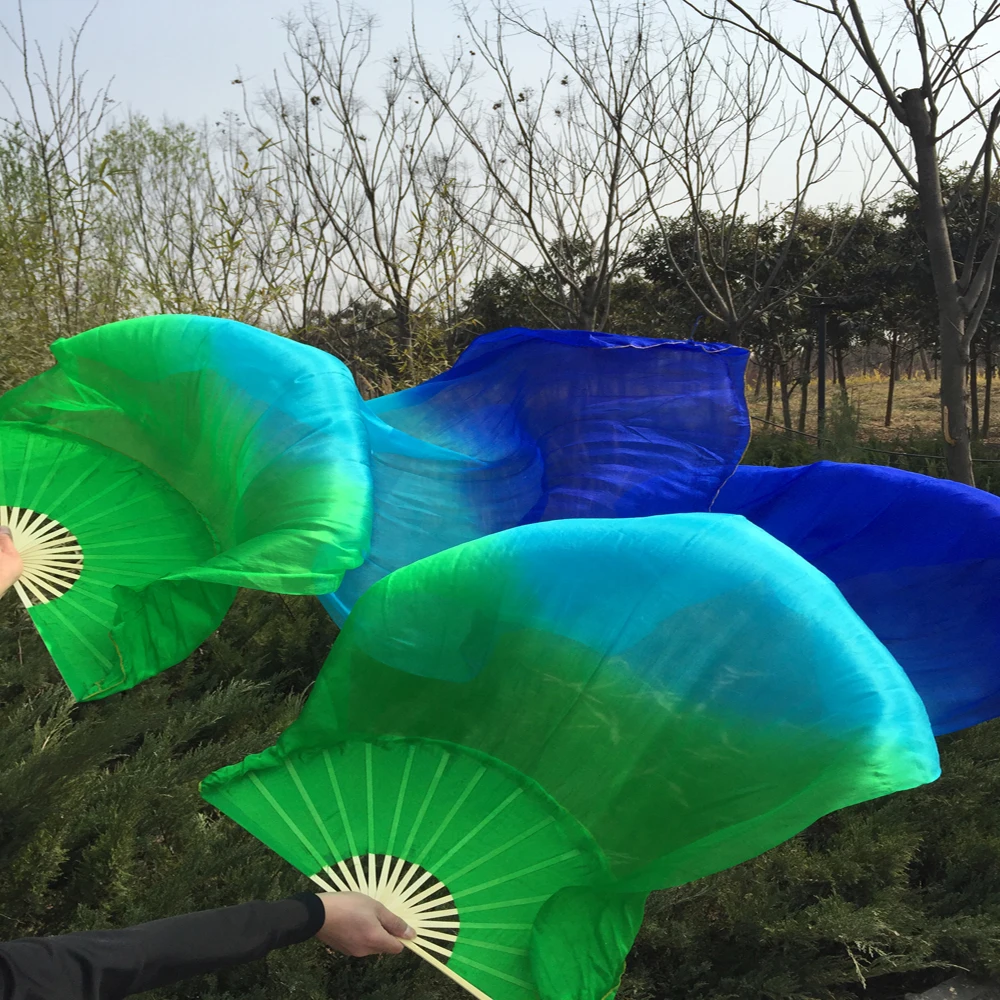 Новое Поступление Красивый цвет 100% шелк ручной работы окрашенная китайская