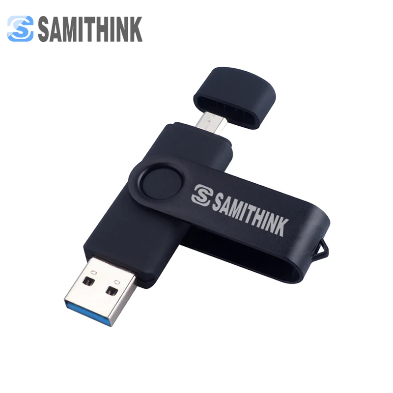 SAMITHINK USB 3.0 OTG флеш накопитель для смартфона/планшета/ПК 64 ГБ 32 16 8 ГБ|USB