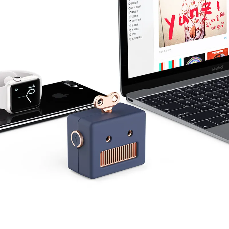 Новый NBY-18 Мини Bluetooth динамик портативный беспроводной звуковая система 3D стерео