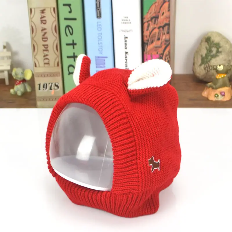 

Cute Knitted Pompom Baby Hat Cap Thick Warm Baby Girl Boy Hat Beanie Winter Ear Warm Kids Hat Baby Bonnet Muts For Newborn