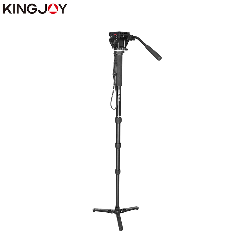 Профессиональный штатив для камеры KINGJOY MP3008 + VT 3510 Monopod Dslr видеосъемки гибкая