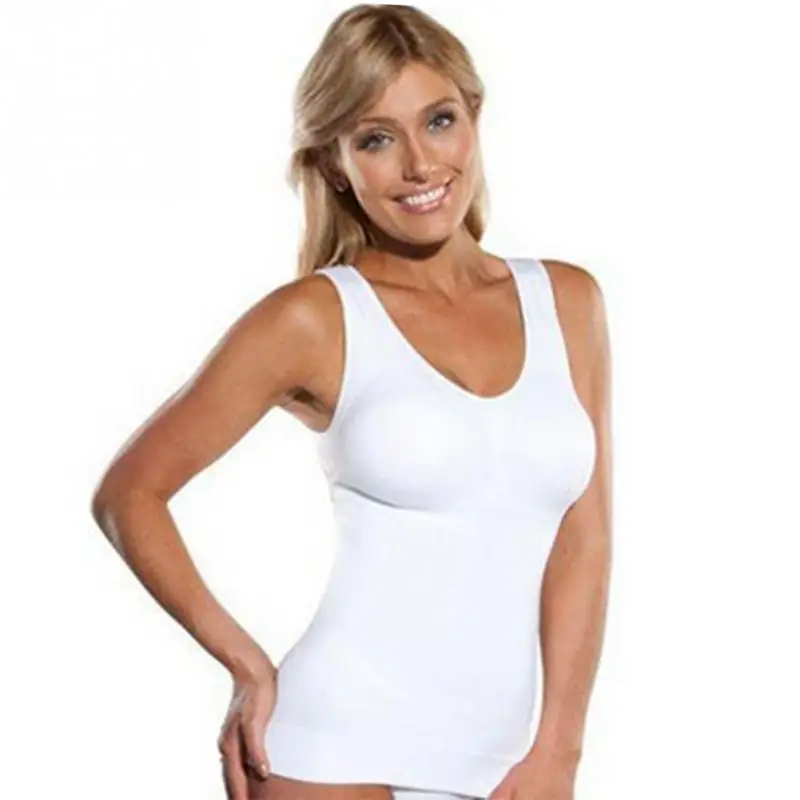 Для женщин Body Shaper трусиков Корректирующее белье майка Тощий бюстгальтер для