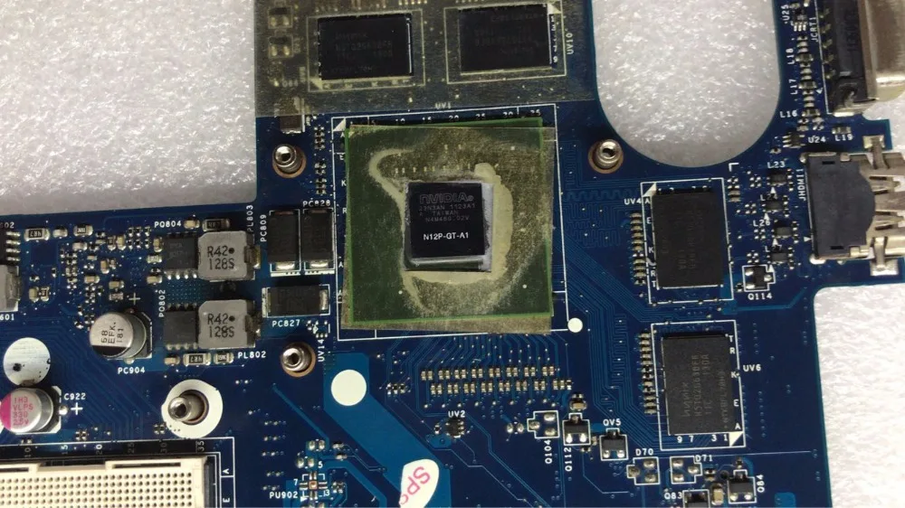 Abdo PIQY0 LA-6881P материнская плата для lenovo Y470 Y470N ноутбук материнская плата PGA989 HM65 GT550M 2G DDR3 тесты работы