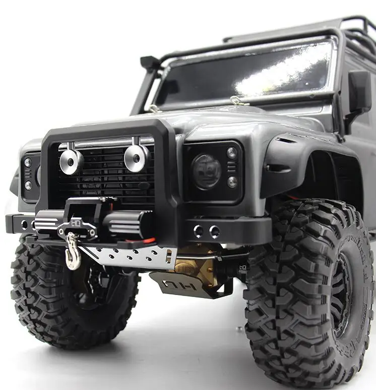 Передний бампер анти защита для Traxxas TRX4 TRX 4 1/10 Радиоуправляемый автомобиль