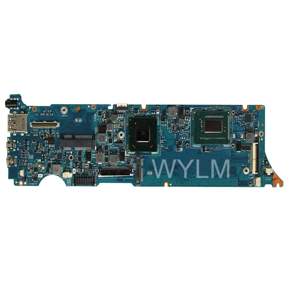 UX31A2 с процессором i5-3317 процессор 4 Гб памяти материнская плата REV2.0 для ASUS UX31A2 UX31A материнская плата для ноутбука протестированная