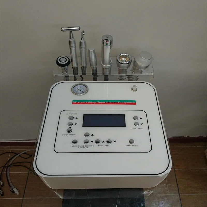 Многофункциональное оборудование для микродермабразии 7 в 1 | Красота и здоровье