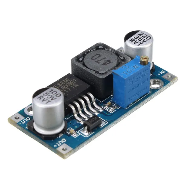 1 шт. Настраиваемый модуль регулятора мощности CN6009 5 В/6/9 В 24 4 а|power regulator|output 5vpower