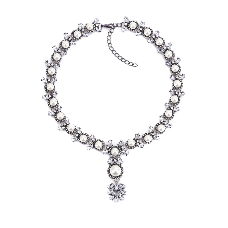 2020 модное сексуальное ожерелье с цепочкой для ключицы жемчужное |