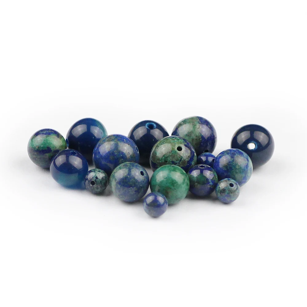 Круглые бусины WLYeeS Phoenix lapis lazuli из натурального камня 4 6 8 10 12 мм свободные