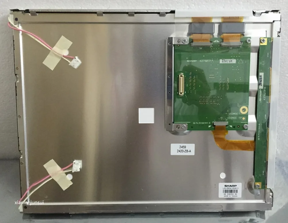 

15-дюймовый промышленный ЖК-экран LQ150X1DG11, разрешение: 1024*768