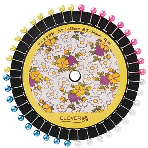 Quilt with 4 color disc fixed bead needle (22-721) imported from Japan DIY tools manual cloth coke | Дом и сад