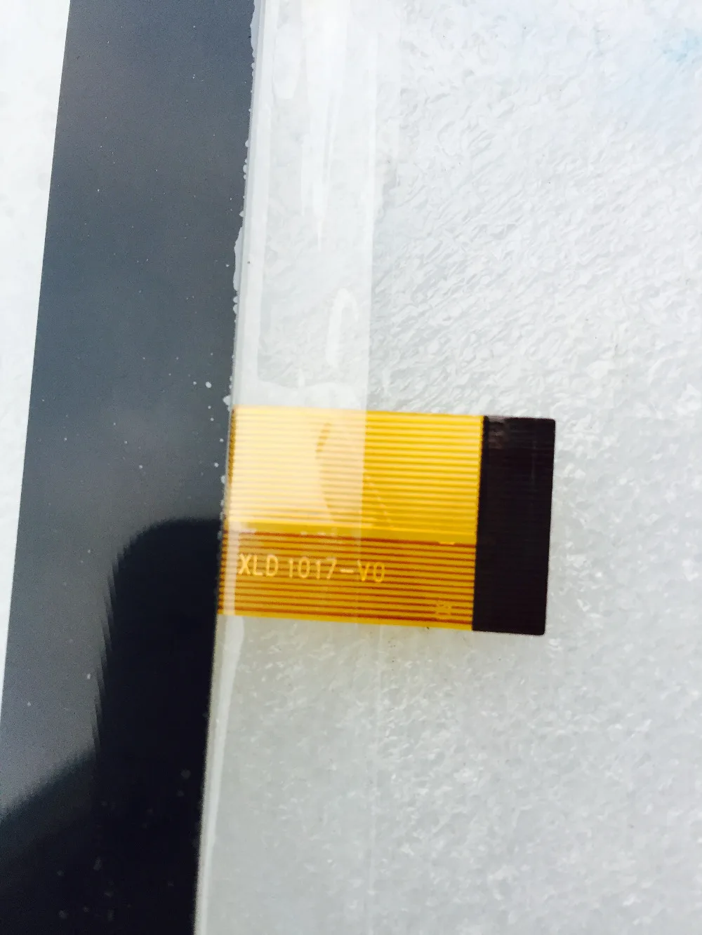 Бесплатная доставка 10 1 дюймовый сенсорный экран 100% новая XLD1017 V0 сенсорная панель