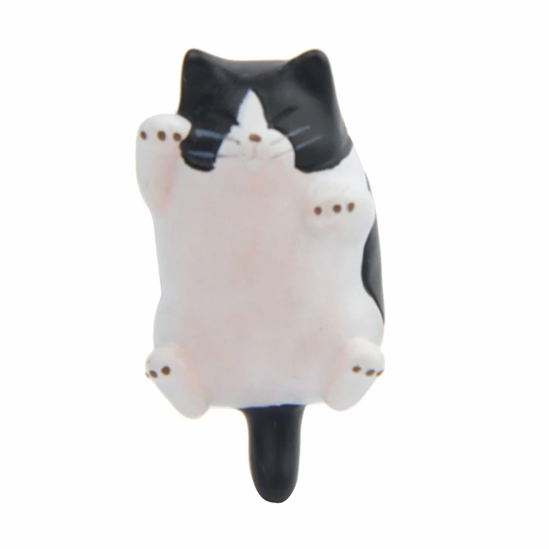 Hoomall Красочные Окрашенные магниты на холодильник Lucky Cat сообщения наклейки милые