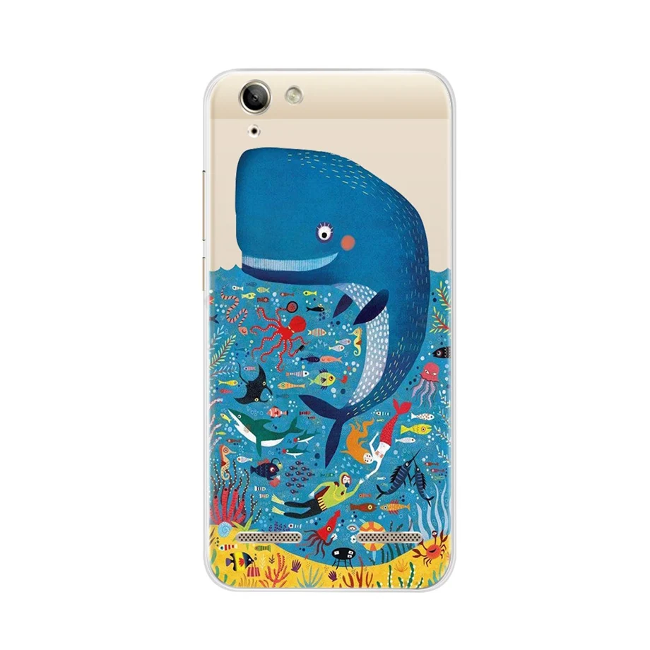 Чехол для lenovo A6020, чехол для lenovo Vibe K5, чехол s, силиконовый чехол, чехол для телефона lenovo Vibe K5 Plus, A6020a40, A6020a46 - Цвет: Чёрный матовый