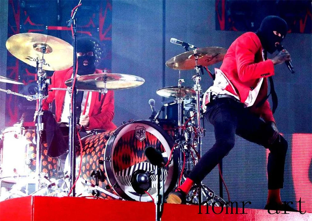 Плакат Twenty one pilots четкое изображение настенные наклейки украшение для дома
