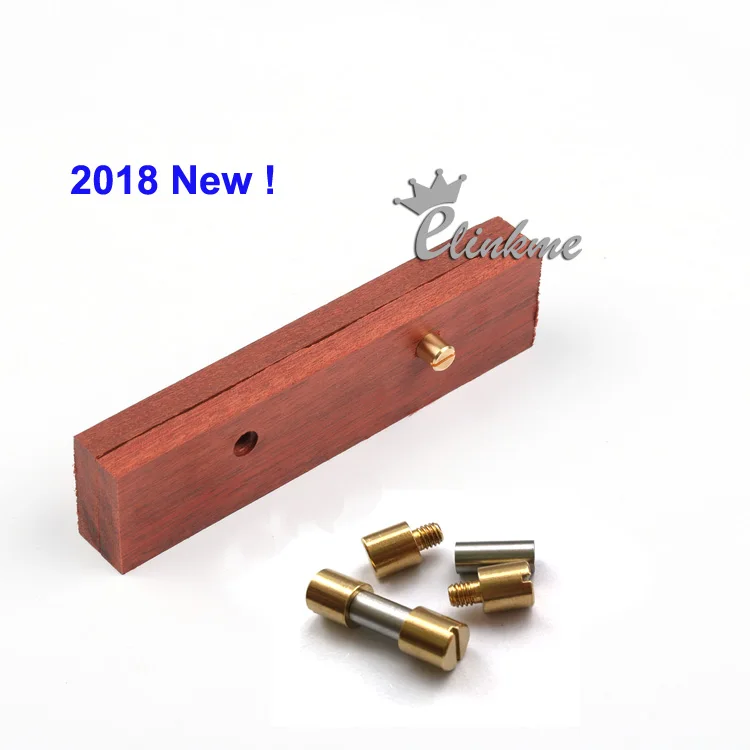 4 шт./лот заклепка из латуни или нержавеющей стали для ручки ножа 29x5 мм крепление