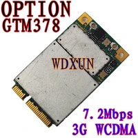 for option gtm378 pci e 3g 7 2mbps gsm wwan gtm 378 gps modem