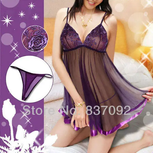 Женское нижнее белье фиолетовая черная блестящая размеры S M L XL XXL XXXL XXXXL 2XL 3XL 4XL 5XL