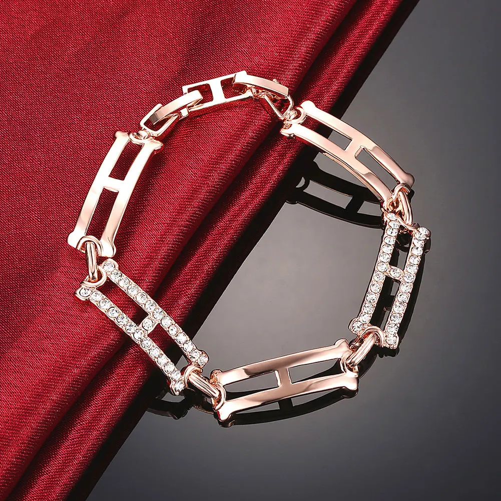 Браслеты из Розового Металла индийские браслеты искусственных камней |