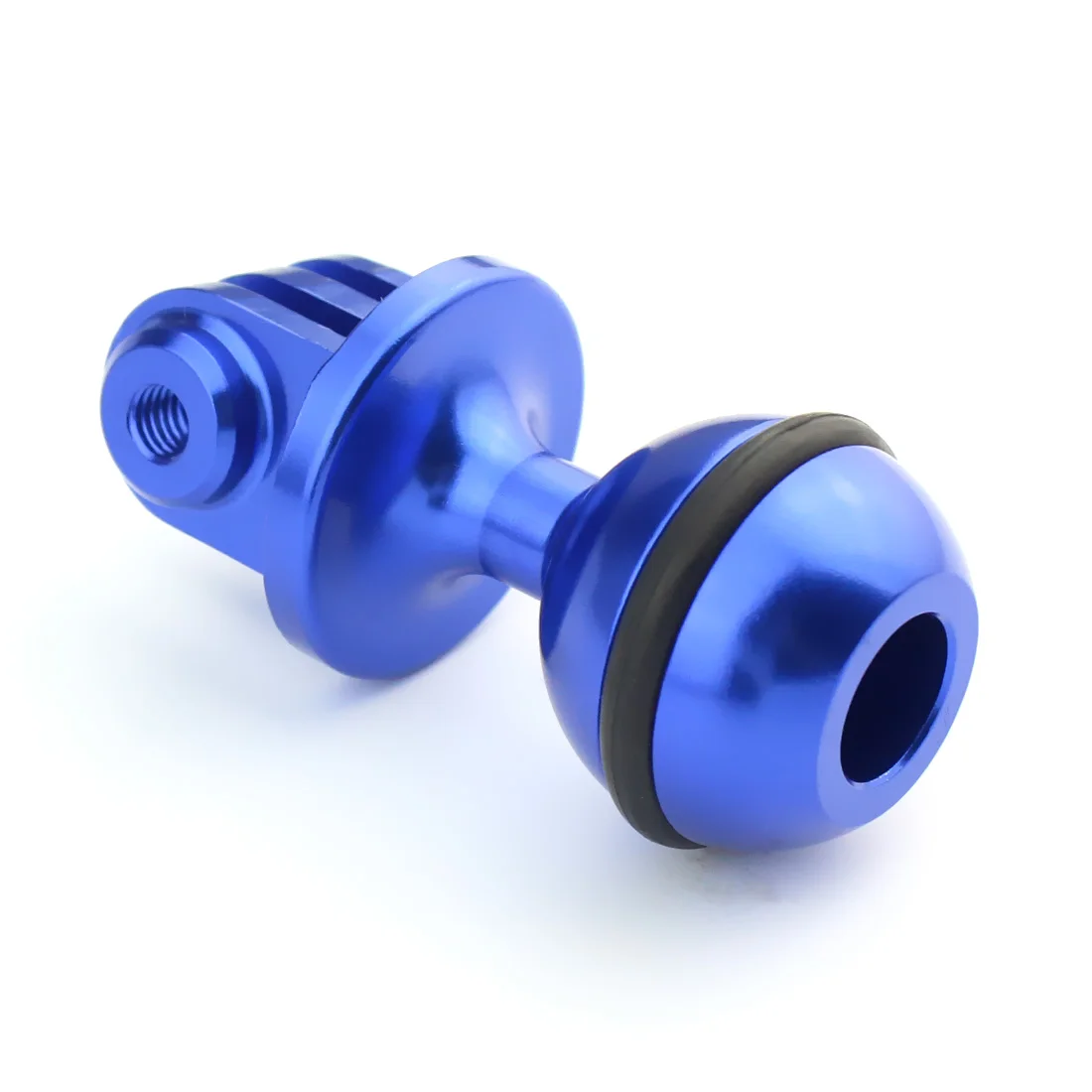 CNC 360 градусов вращения шаровой головкой крепление штатива 2,5 см для Gopro Hero 5 4 3+ 3 2 1 Session для Xiaomi Yi SJCam GitUp экшн-камеры