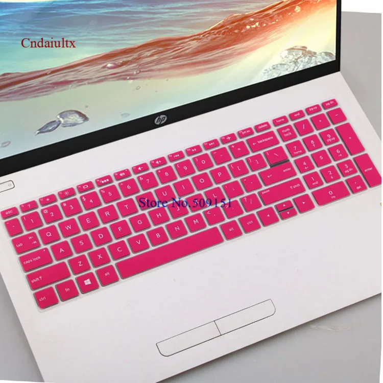 15 17 дюймовая Защитная крышка для клавиатуры ноутбука HP ENVY x360 2 в 1 15M BP011DX BQ021DX BQ121DX
