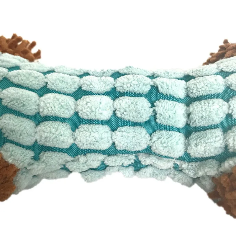 Игрушка для домашних животных плюшевый вокальный укус молярная головоломка