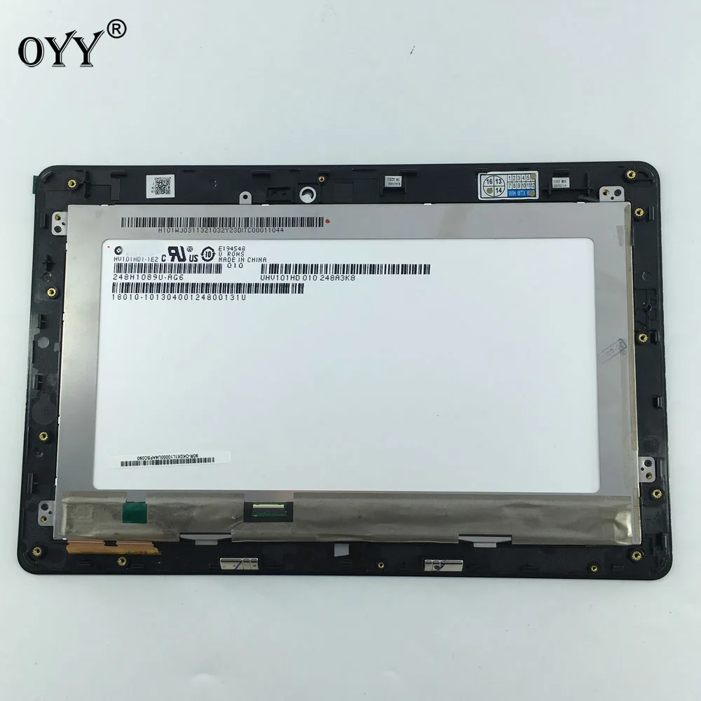 ЖК-дисплей HV 101HD1-1 E2, 5268NB, сенсорный экран, дигитайзер, стеклянная панель для Asus Vivo Tab Smart ME400, ME400C, Kox, небольшие царапины