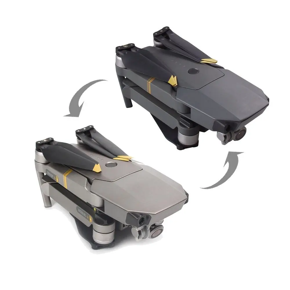 4 шт. DJI золото Mavic Pro Platinum 8331 8331F винт для винтов аксессуары низкая Шум Quick Release