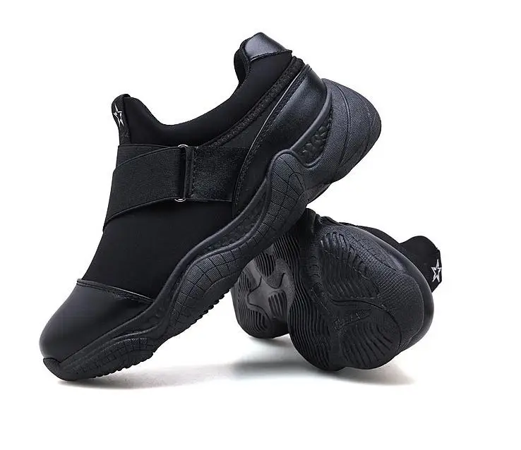 Мужские кроссовки мужские черные с толстым каблуком tenis masculino adulto zapatos de hombre erkek spor