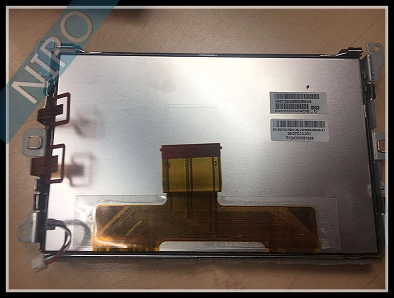 Ниро DHL доставка автомобиля GPS навигации 7 0 дюймов AUO Экран C070VVN02.0 ЖК-дисплей